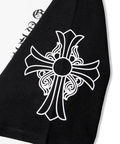 JACKROSE(ジャックローズ) |GA Raglan 刺繍&Print S/S Tee(MENS)