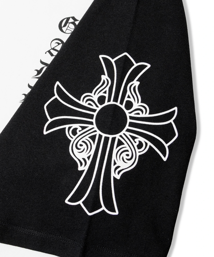 JACKROSE(ジャックローズ) |GA Raglan 刺繍&Print S/S Tee(MENS)