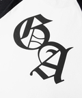 JACKROSE(ジャックローズ) |GA Raglan 刺繍&Print S/S Tee(MENS)