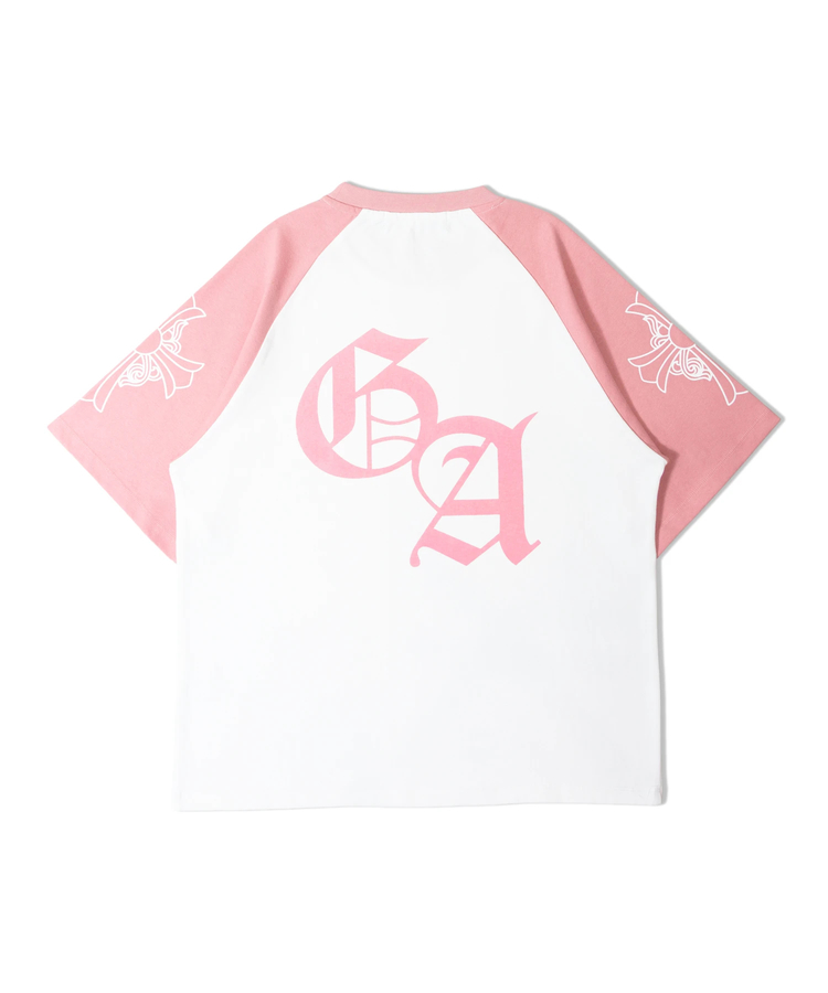 JACKROSE(ジャックローズ) |GA Raglan 刺繍&Print S/S Tee(MENS)