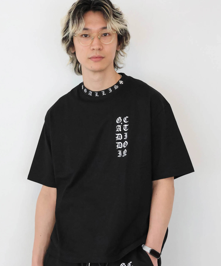 JACKROSE(ジャックローズ) |GA Color 刺繍&Print S/S Tee(MENS)