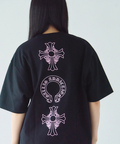 JACKROSE(ジャックローズ) |GA Color 刺繍&Print S/S Tee(MENS)