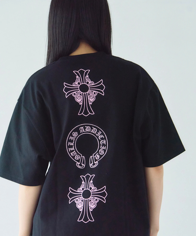 JACKROSE(ジャックローズ) |GA Color 刺繍&Print S/S Tee(MENS)