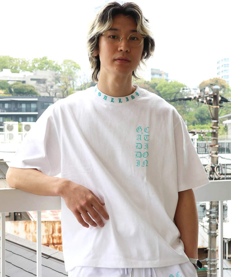 JACKROSE(ジャックローズ) |GA Color 刺繍&Print S/S Tee(MENS)
