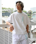 JACKROSE(ジャックローズ) |GA Color 刺繍&Print S/S Tee(MENS)
