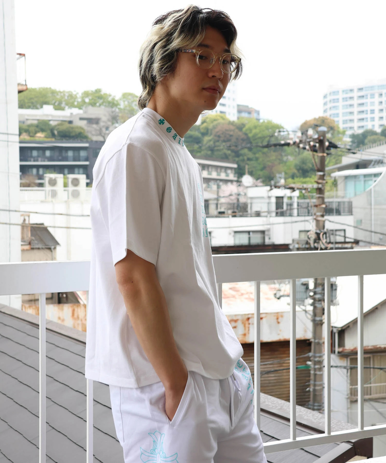 JACKROSE(ジャックローズ) |GA Color 刺繍&Print S/S Tee(MENS)
