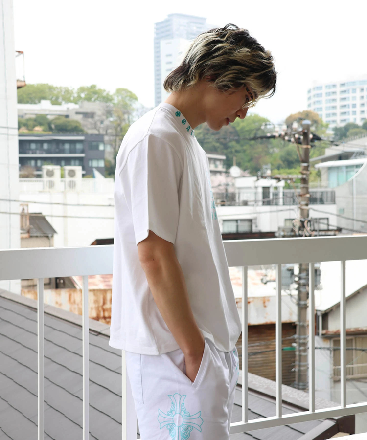 JACKROSE(ジャックローズ) |GA Color 刺繍&Print S/S Tee(MENS)