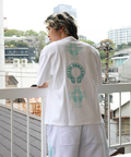 JACKROSE(ジャックローズ) |GA Color 刺繍&Print S/S Tee(MENS)