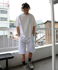 JACKROSE(ジャックローズ) |GA Color 刺繍&Print S/S Tee(MENS)