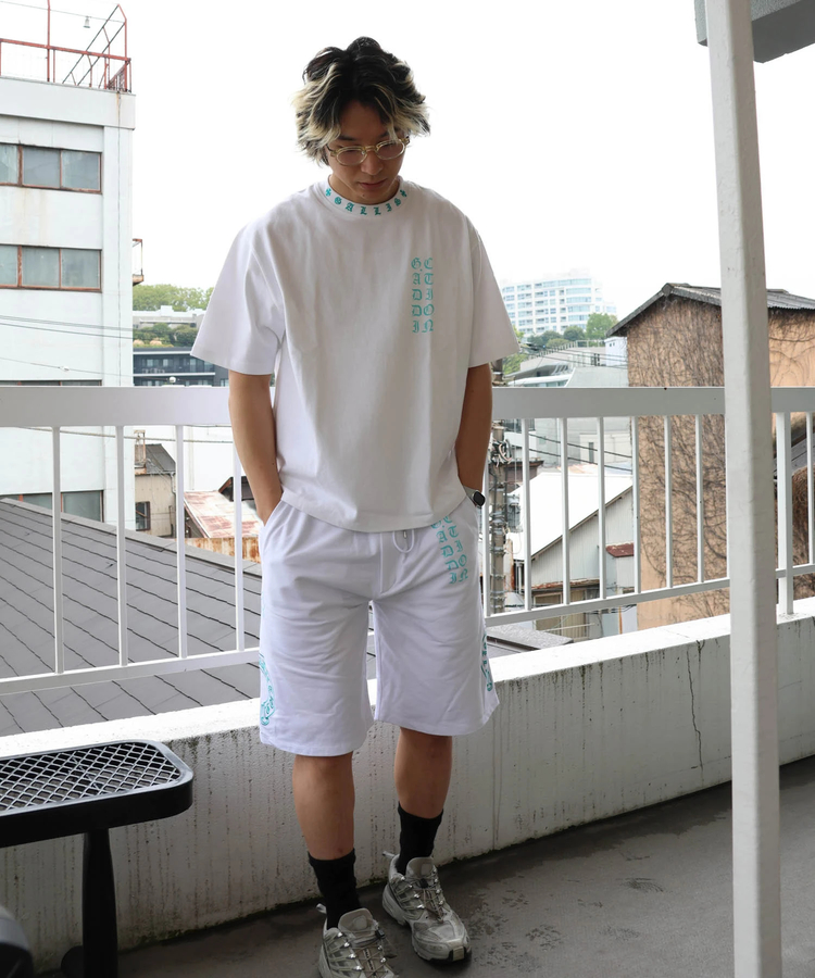 JACKROSE(ジャックローズ) |GA Color 刺繍&Print S/S Tee(MENS)