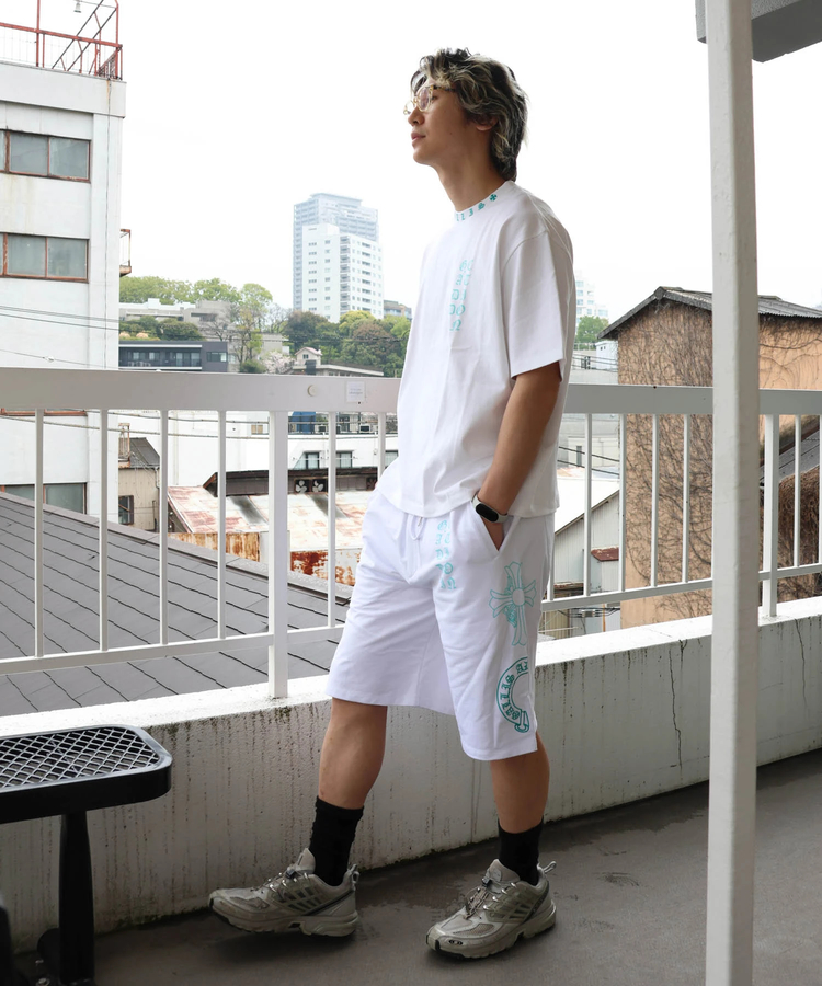 JACKROSE(ジャックローズ) |GA Color 刺繍&Print S/S Tee(MENS)