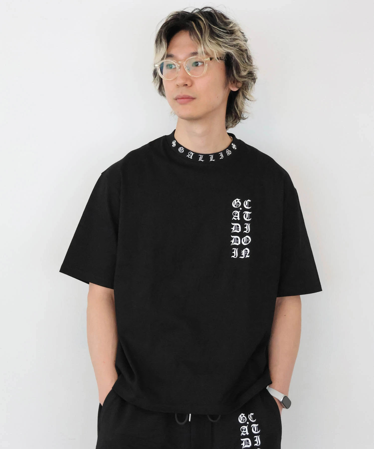 JACKROSE(ジャックローズ) |GA Color 刺繍&Print S/S Tee(MENS)