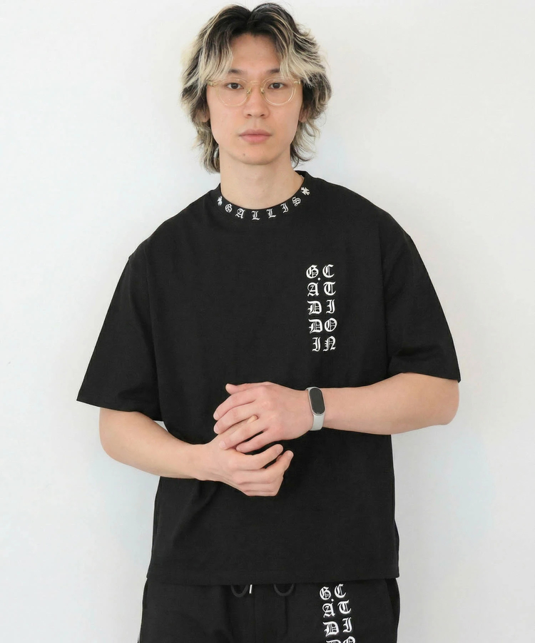 JACKROSE(ジャックローズ) |GA Color 刺繍&Print S/S Tee(MENS)