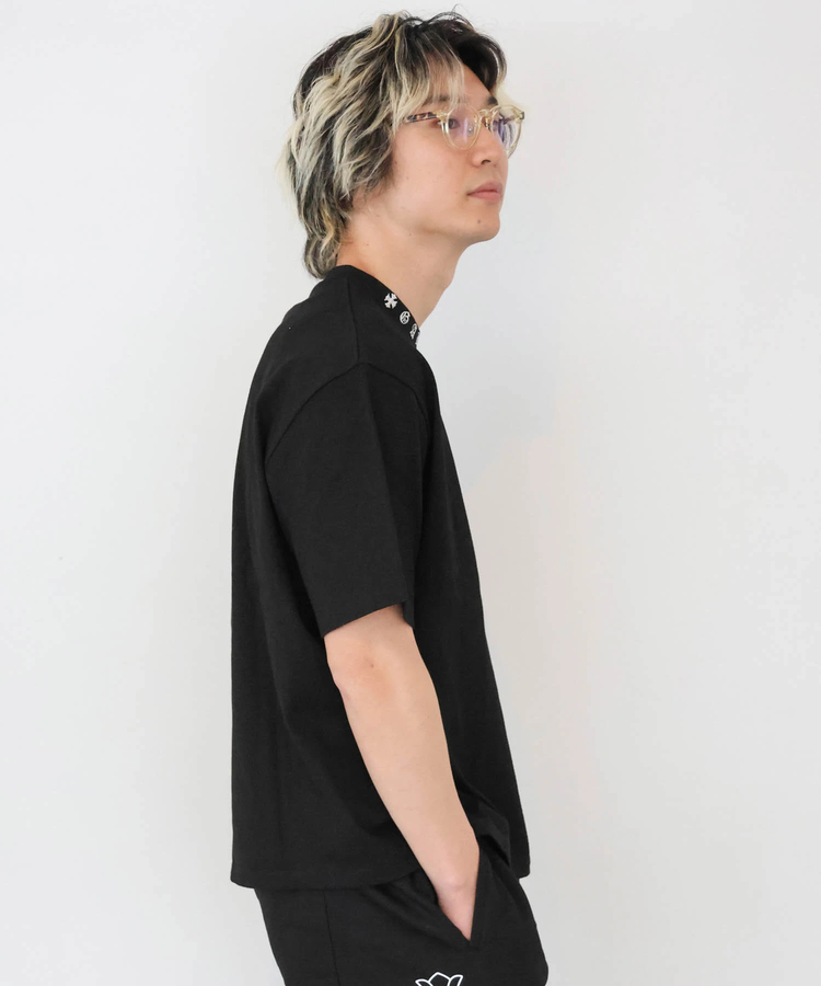 JACKROSE(ジャックローズ) |GA Color 刺繍&Print S/S Tee(MENS)