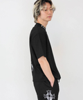 JACKROSE(ジャックローズ) |GA Color 刺繍&Print S/S Tee(MENS)
