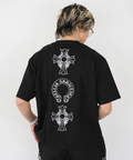 JACKROSE(ジャックローズ) |GA Color 刺繍&Print S/S Tee(MENS)