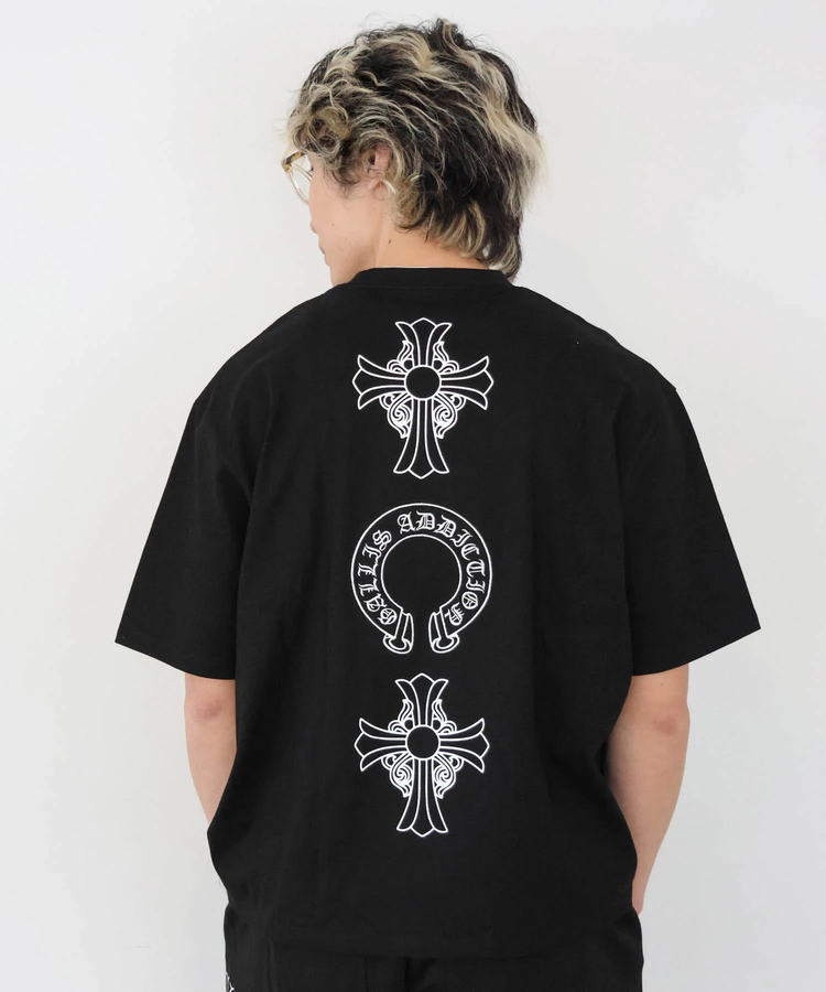 JACKROSE(ジャックローズ) |GA Color 刺繍&Print S/S Tee(MENS)