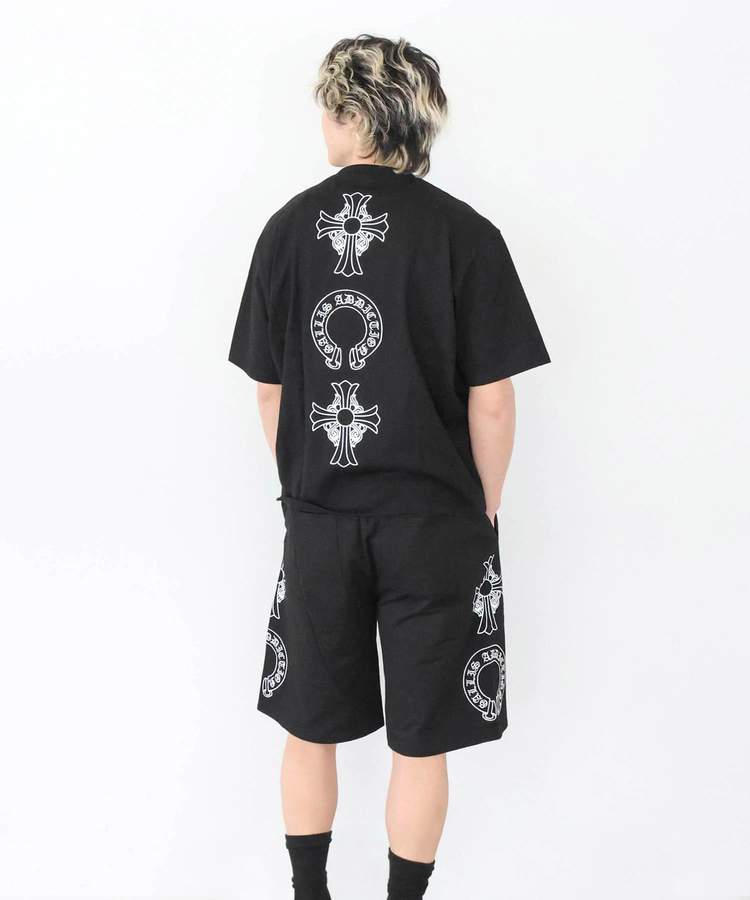 JACKROSE(ジャックローズ) |GA Color 刺繍&Print S/S Tee(MENS)