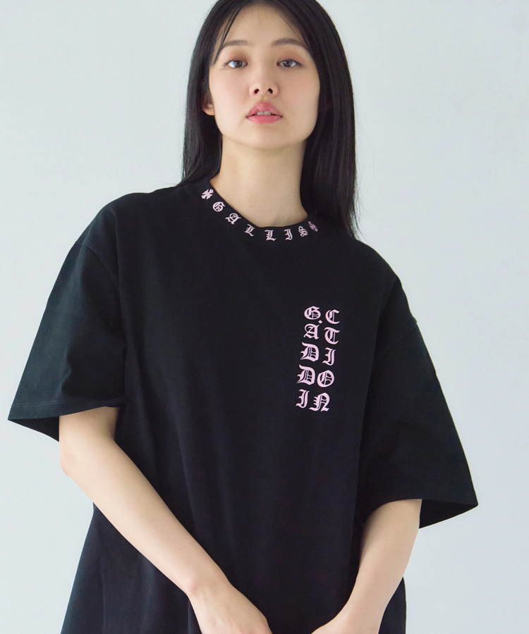 JACKROSE(ジャックローズ) |GA Color 刺繍&Print S/S Tee(MENS)