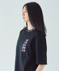 JACKROSE(ジャックローズ) |GA Color 刺繍&Print S/S Tee(MENS)