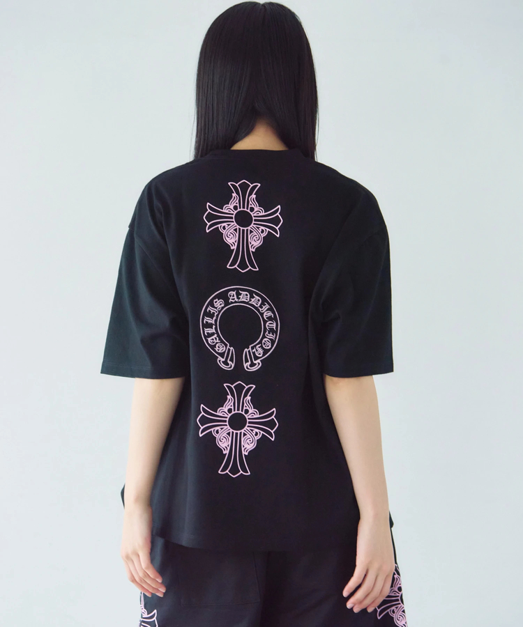 JACKROSE(ジャックローズ) |GA Color 刺繍&Print S/S Tee(MENS)