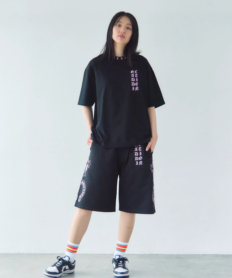 JACKROSE(ジャックローズ) |GA Color 刺繍&Print S/S Tee(MENS)