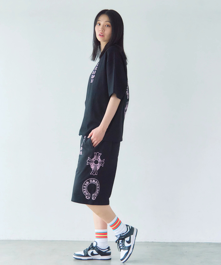 JACKROSE(ジャックローズ) |GA Color 刺繍&Print S/S Tee(MENS)