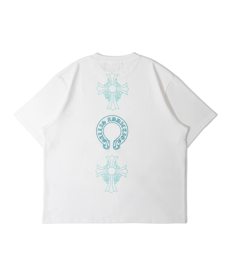 JACKROSE(ジャックローズ) |GA Color 刺繍&Print S/S Tee(MENS)