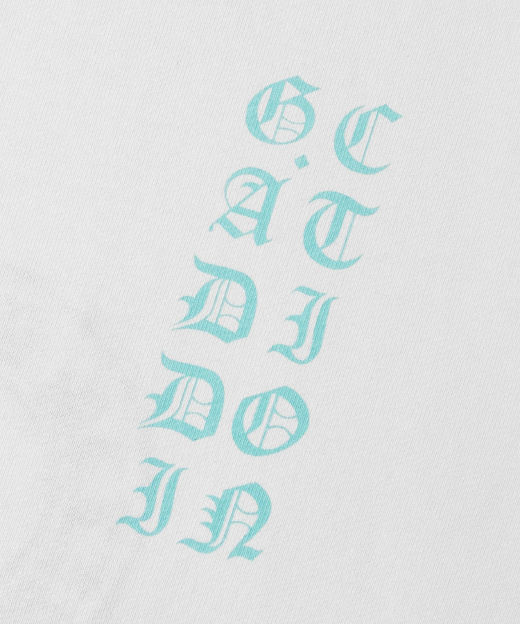 JACKROSE(ジャックローズ) |GA Color 刺繍&Print S/S Tee(MENS)