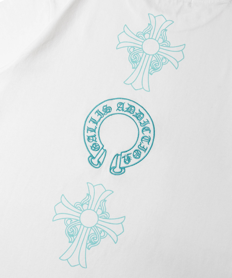 JACKROSE(ジャックローズ) |GA Color 刺繍&Print S/S Tee(MENS)
