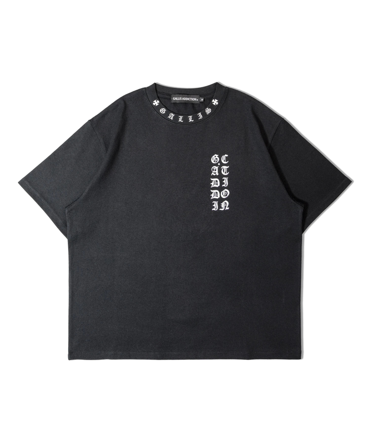 JACKROSE(ジャックローズ) |GA Color 刺繍&Print S/S Tee(MENS)