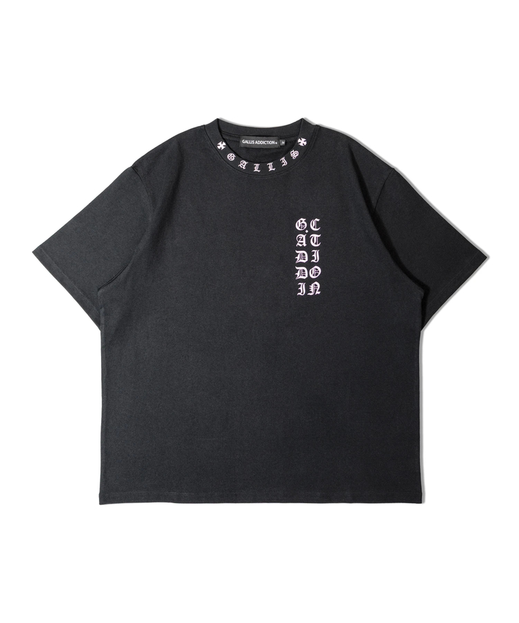 JACKROSE(ジャックローズ) |GA Color 刺繍&Print S/S Tee(MENS)