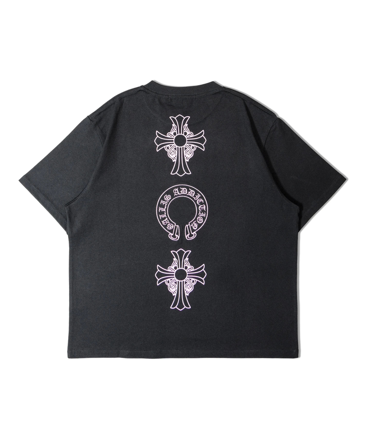 JACKROSE(ジャックローズ) |GA Color 刺繍&Print S/S Tee(MENS)