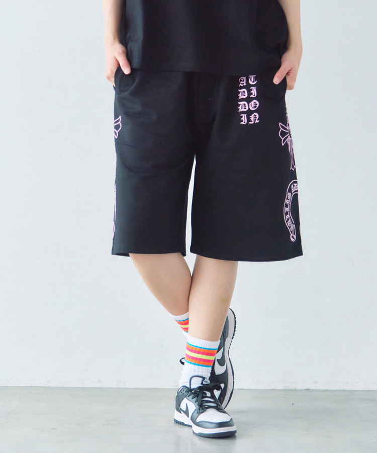 JACKROSE(ジャックローズ) |GA Color 刺繍&Print Shorts(MENS)