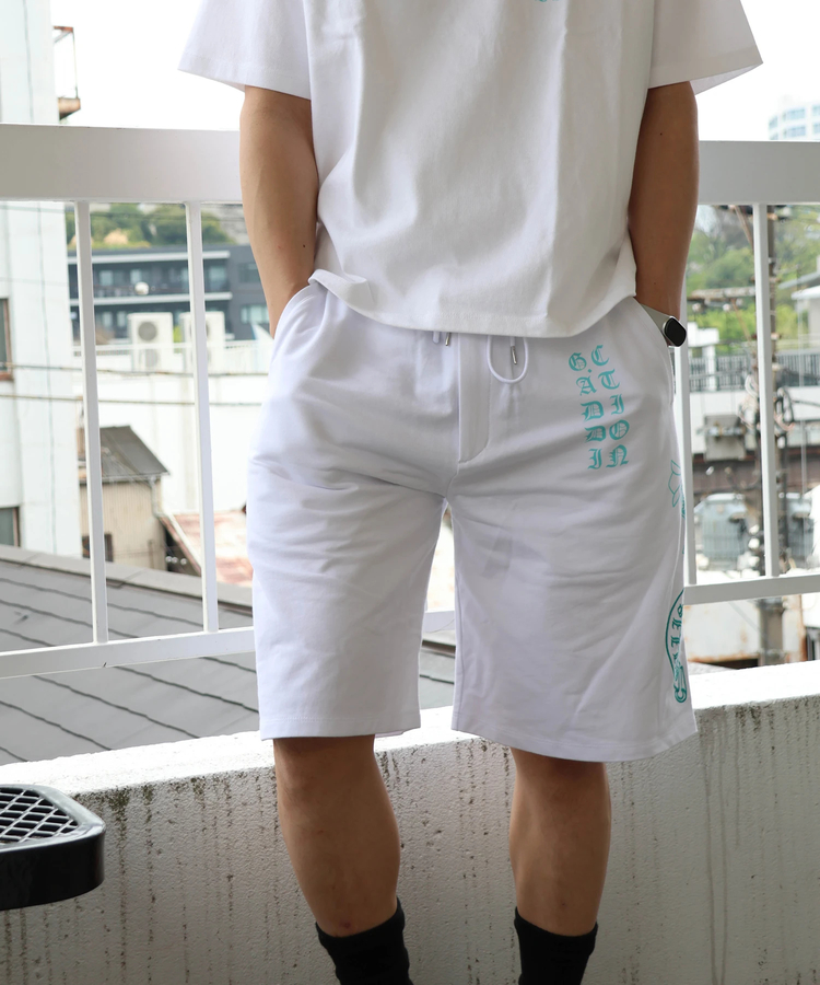 JACKROSE(ジャックローズ) |GA Color 刺繍&Print Shorts(MENS)