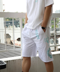 JACKROSE(ジャックローズ) |GA Color 刺繍&Print Shorts(MENS)