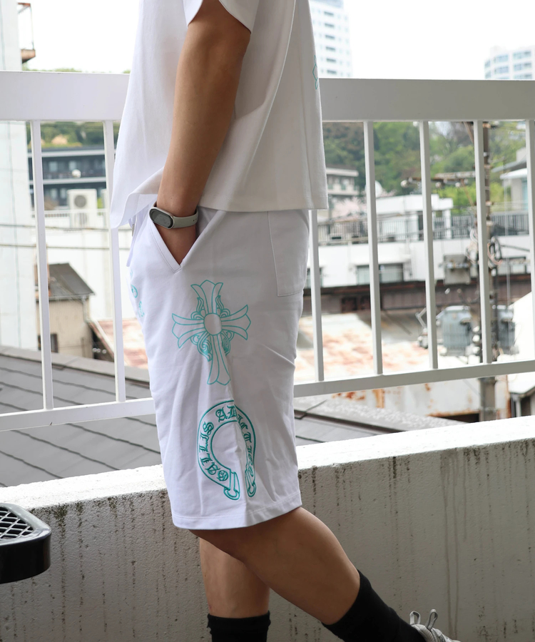 JACKROSE(ジャックローズ) |GA Color 刺繍&Print Shorts(MENS)