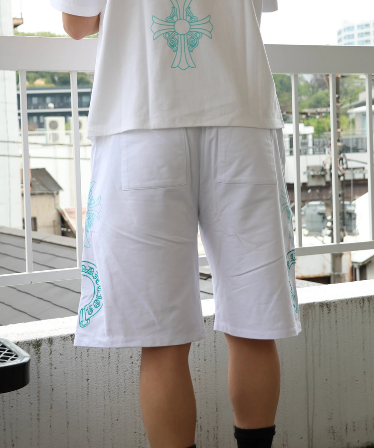 JACKROSE(ジャックローズ) |GA Color 刺繍&Print Shorts(MENS)