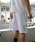 JACKROSE(ジャックローズ) |GA Color 刺繍&Print Shorts(MENS)