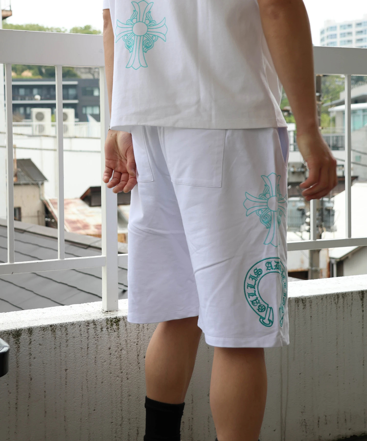 JACKROSE(ジャックローズ) |GA Color 刺繍&Print Shorts(MENS)