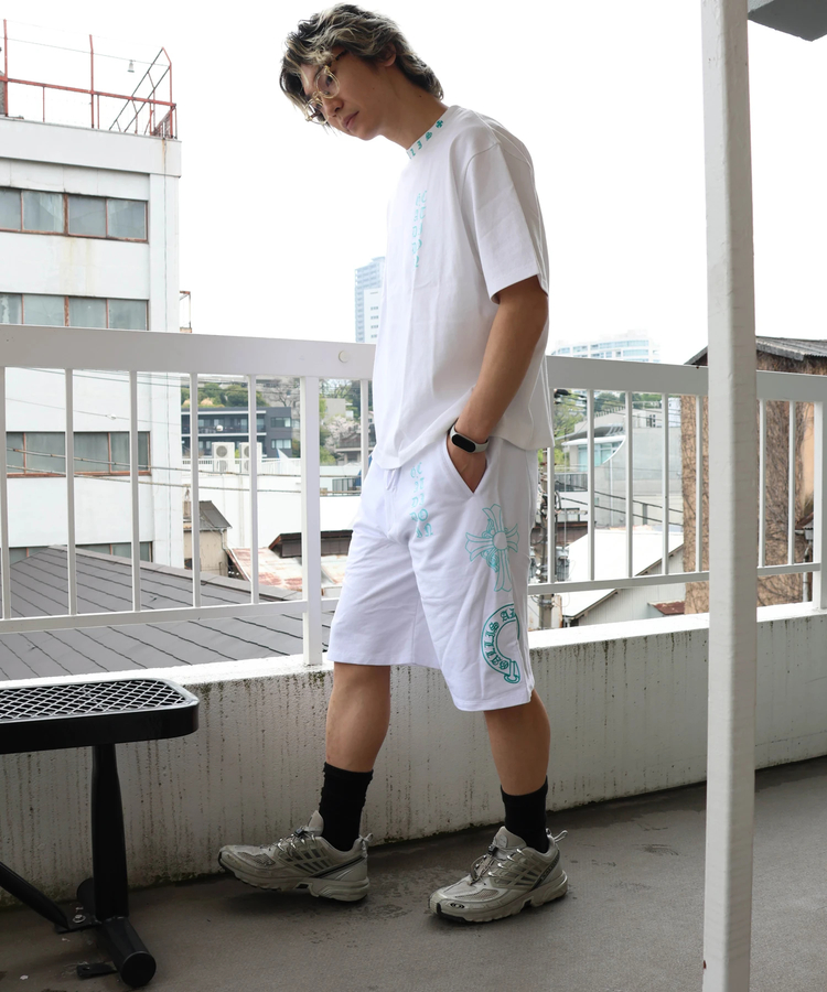 JACKROSE(ジャックローズ) |GA Color 刺繍&Print Shorts(MENS)
