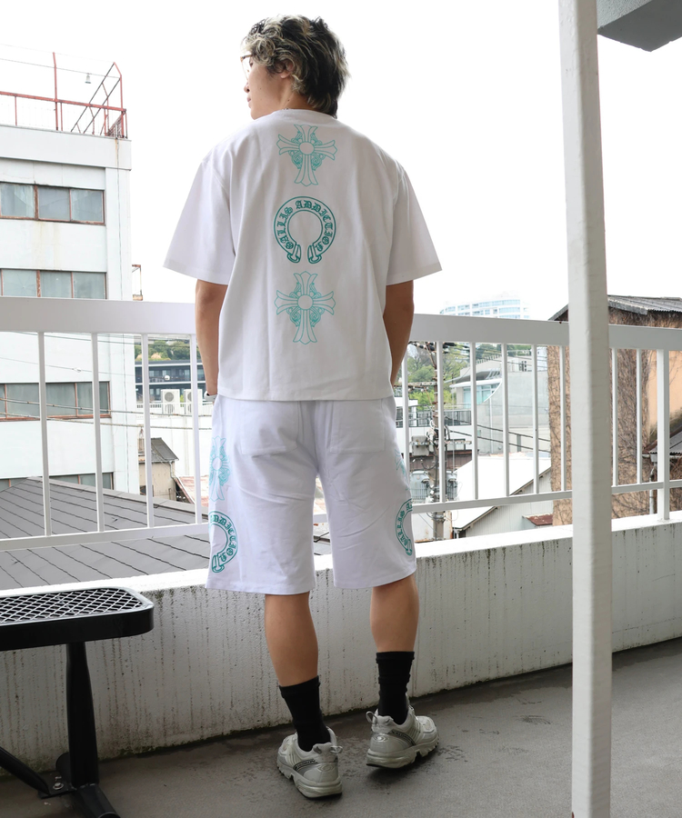 JACKROSE(ジャックローズ) |GA Color 刺繍&Print Shorts(MENS)