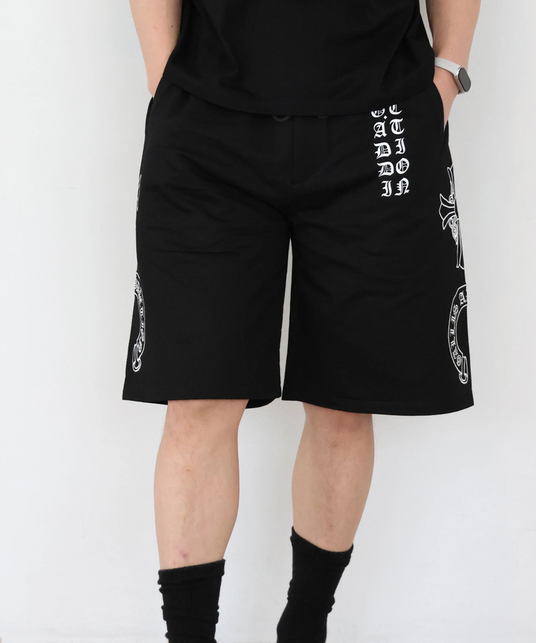 JACKROSE(ジャックローズ) |GA Color 刺繍&Print Shorts(MENS)