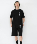 JACKROSE(ジャックローズ) |GA Color 刺繍&Print Shorts(MENS)