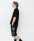 JACKROSE(ジャックローズ) |GA Color 刺繍&Print Shorts(MENS)
