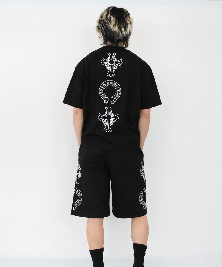 JACKROSE(ジャックローズ) |GA Color 刺繍&Print Shorts(MENS)