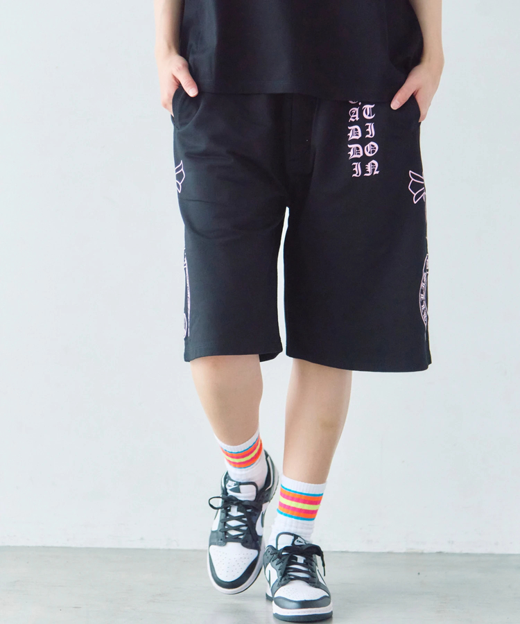 JACKROSE(ジャックローズ) |GA Color 刺繍&Print Shorts(MENS)