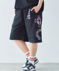 JACKROSE(ジャックローズ) |GA Color 刺繍&Print Shorts(MENS)