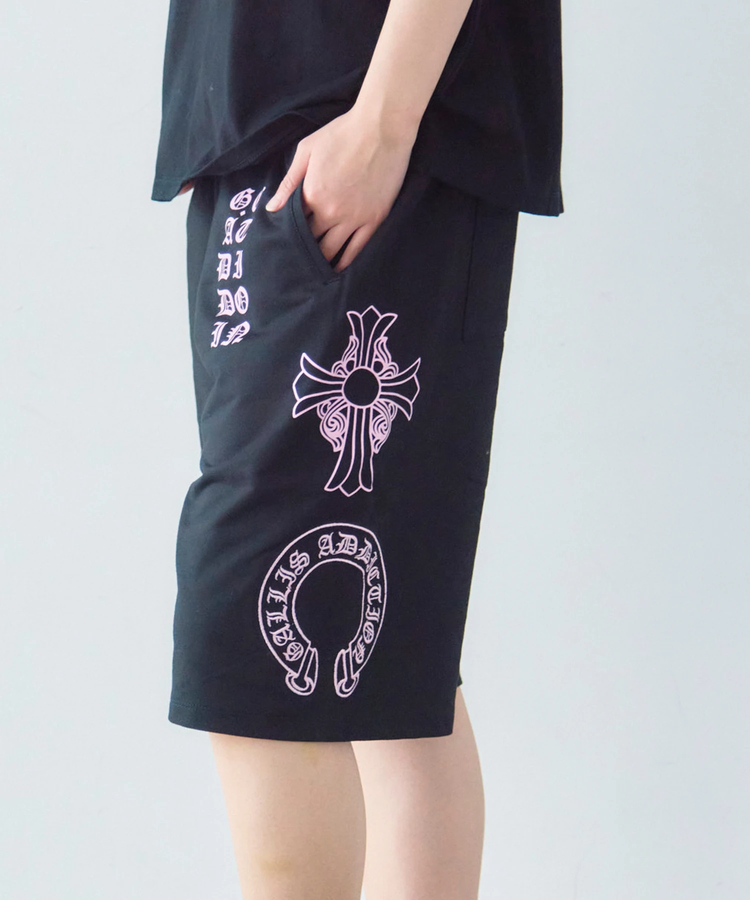 JACKROSE(ジャックローズ) |GA Color 刺繍&Print Shorts(MENS)