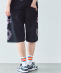 JACKROSE(ジャックローズ) |GA Color 刺繍&Print Shorts(MENS)